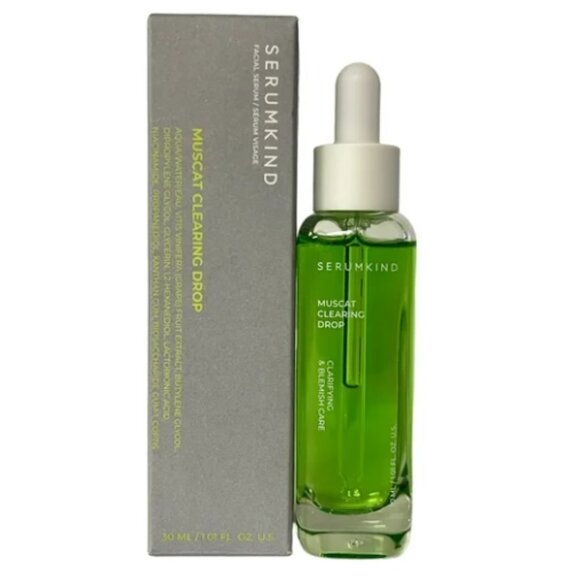 Serumkind Muscat Clearing Drop Facial Serum - Picture 1 of 4
